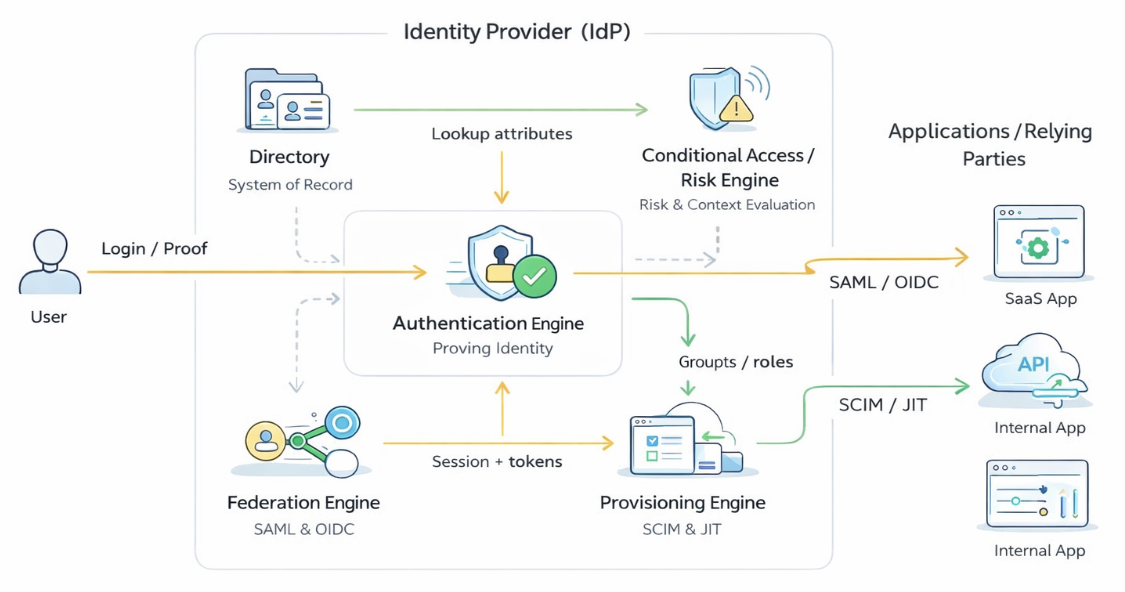 Identity Provider Architecture