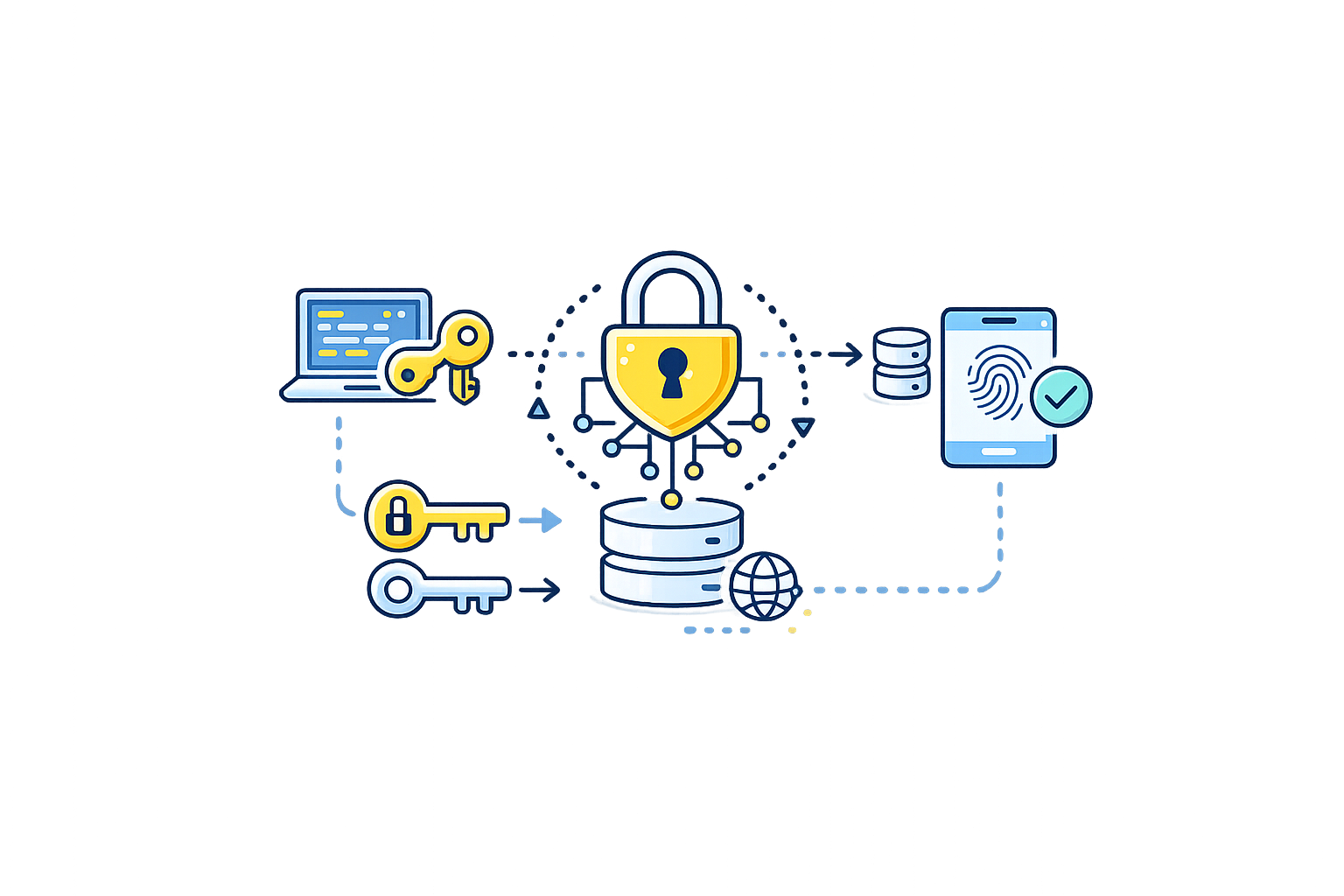 Cryptography Behind Passkeys