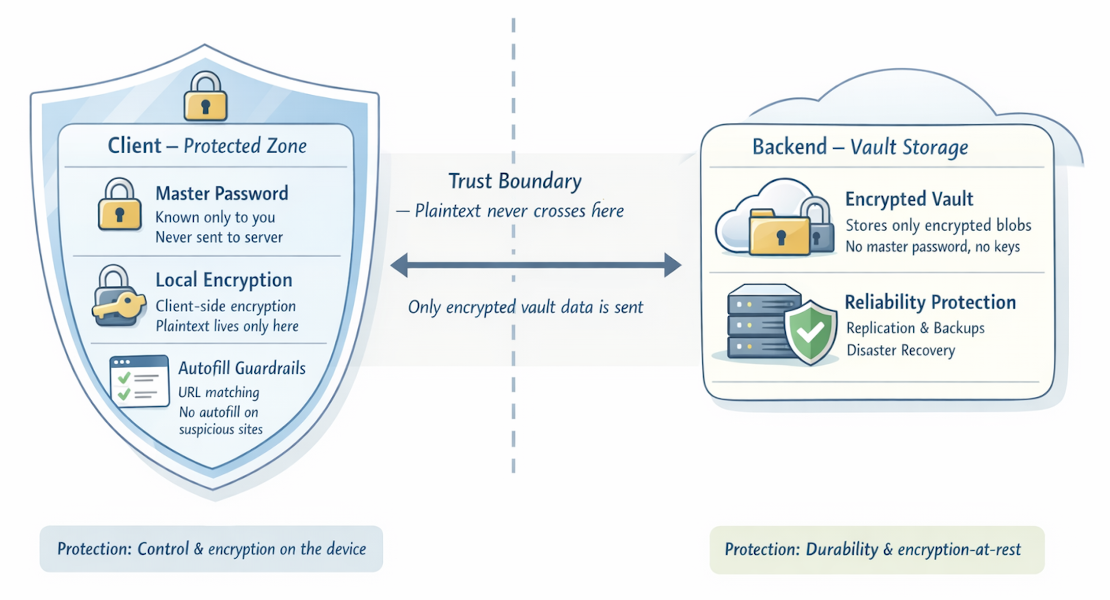 Vault Threat Modeling